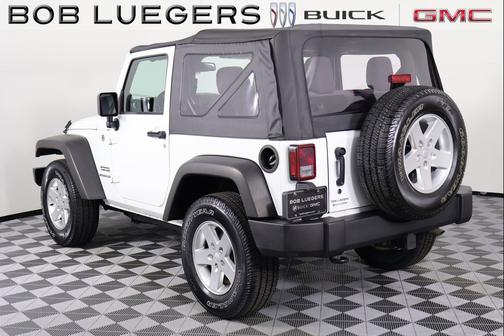 2013 Jeep Wrangler Sport