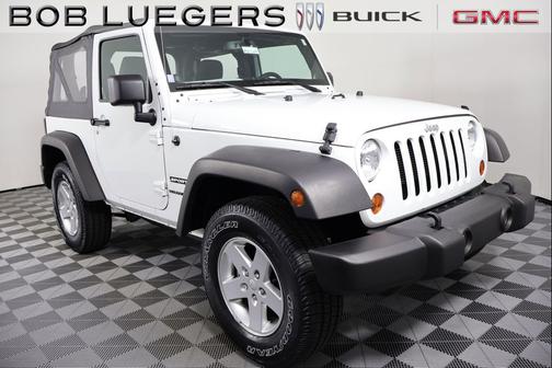 2013 Jeep Wrangler Sport