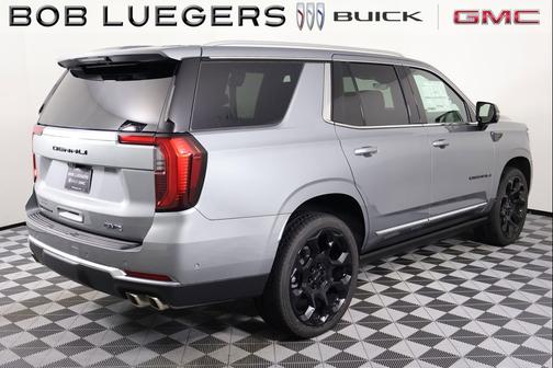 Gray 2026 GMC Yukon Denali