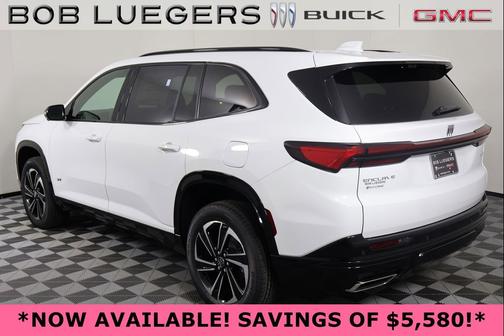 summit white 2026 Buick Enclave Sport Touring