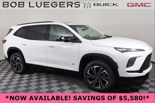 summit white 2026 Buick Enclave Sport Touring