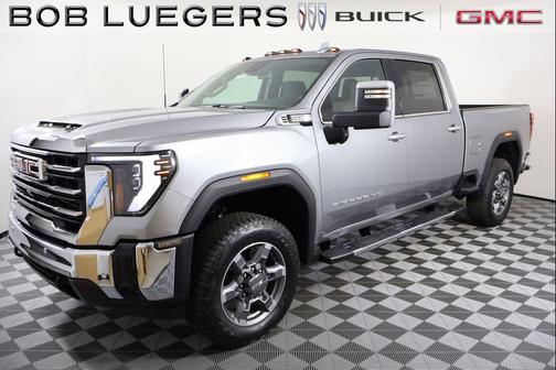 Gray 2026 GMC Sierra 2500 SLT