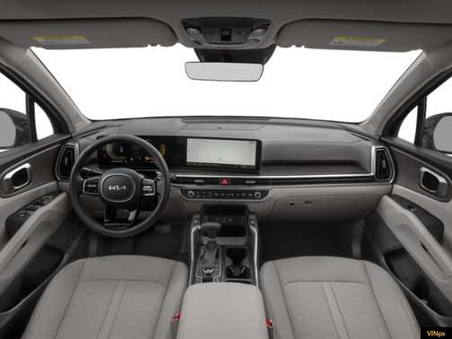 Wolf Gray 2024 Kia Sorento EX