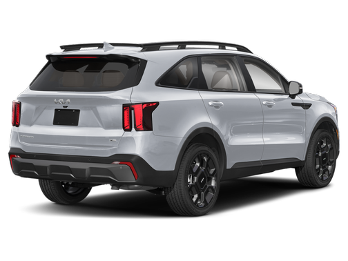Wolf Gray 2024 Kia Sorento EX