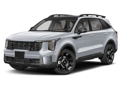 Wolf Gray 2024 Kia Sorento EX