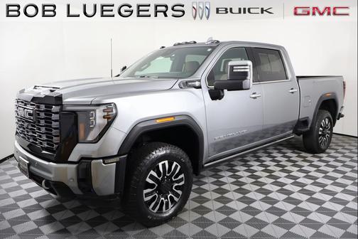 Sterling Metallic 2025 GMC Sierra 2500 Denali Ultimate