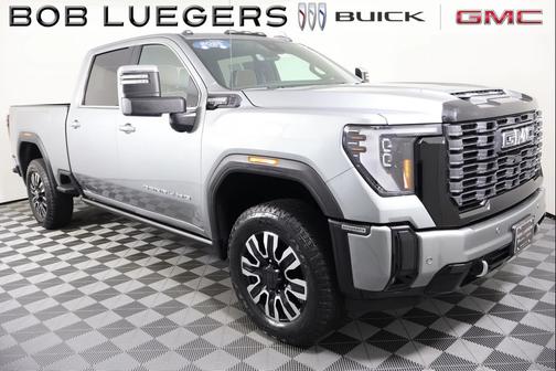 Sterling Metallic 2025 GMC Sierra 2500 Denali Ultimate
