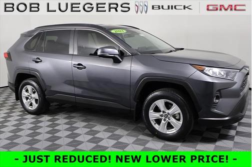 2021 Toyota RAV4 XLE