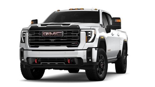 Summit White 2026 GMC Sierra 2500 AT4