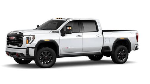 Summit White 2026 GMC Sierra 2500 AT4