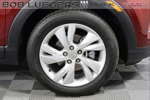 Red 2024 Buick Encore GX Preferred