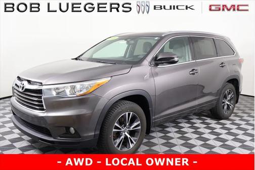 2016 Toyota Highlander XLE