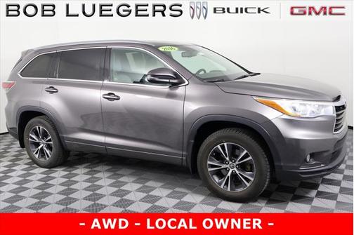 2016 Toyota Highlander XLE