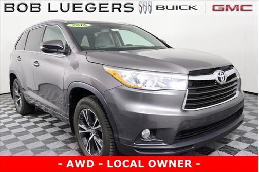 2016 Toyota Highlander XLE