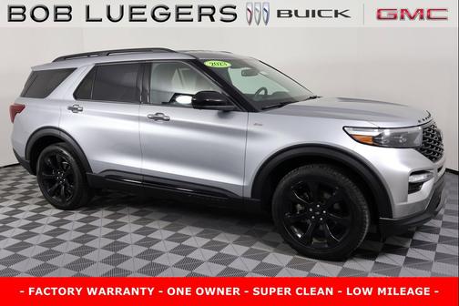 2023 Ford Explorer ST-Line