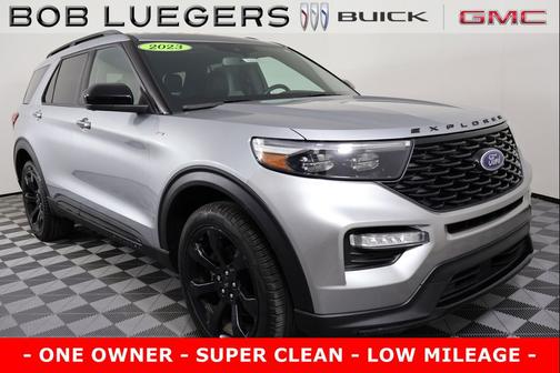 2023 Ford Explorer ST-Line