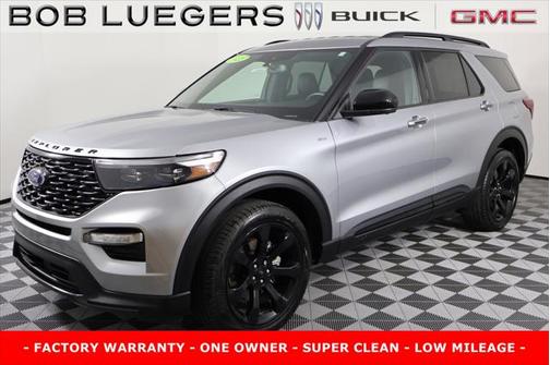 2023 Ford Explorer ST-Line