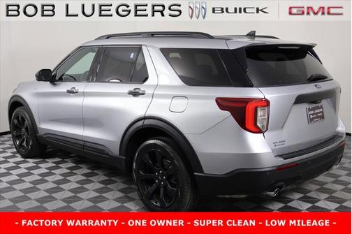 2023 Ford Explorer ST-Line