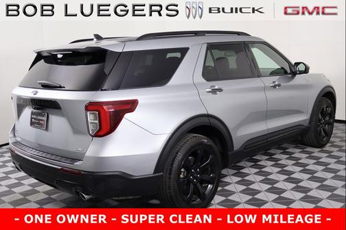 2023 Ford Explorer ST-Line