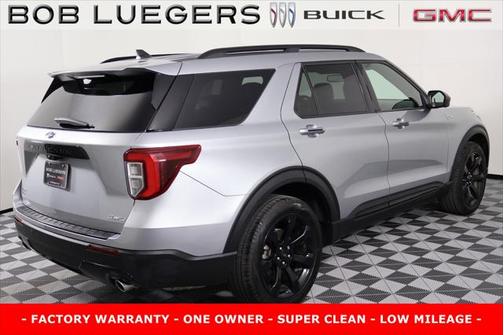 2023 Ford Explorer ST-Line