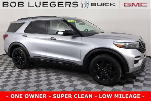 2023 Ford Explorer ST-Line