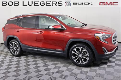 2019 GMC Terrain SLT