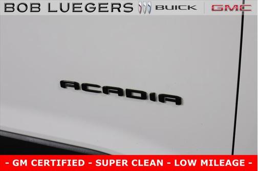 2023 GMC Acadia AWD SLE