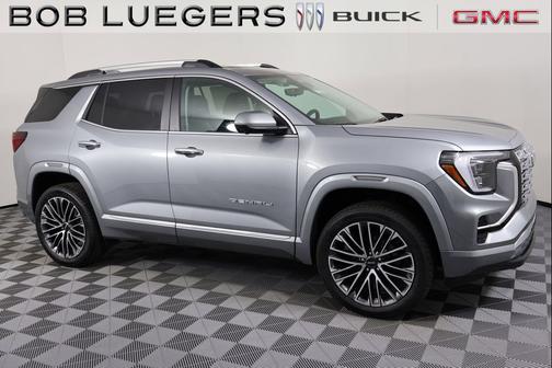 Sterling Metallic 2026 GMC Terrain Denali