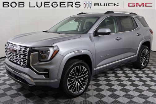 Sterling Metallic 2026 GMC Terrain Denali