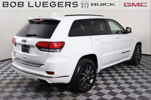 Bright White Clearcoat 2018 Jeep Grand Cherokee High Altitude