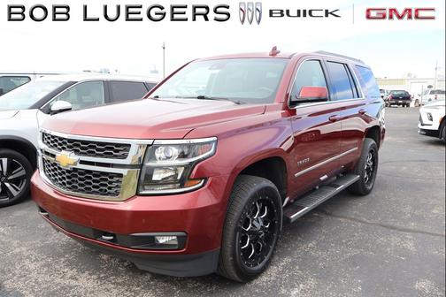 2017 Chevrolet Tahoe LT