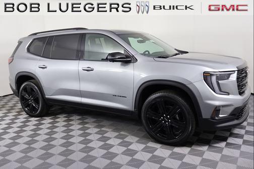 Sterling Metallic 2026 GMC Acadia Elevation FWD