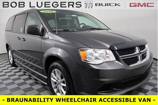 2016 Dodge Grand Caravan SXT