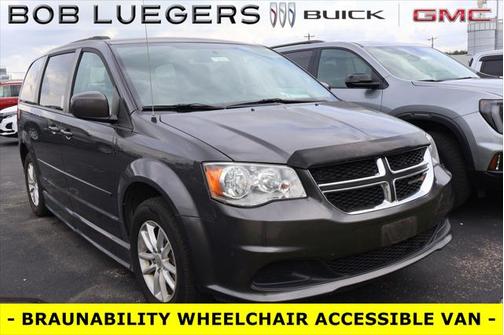 2016 Dodge Grand Caravan SXT