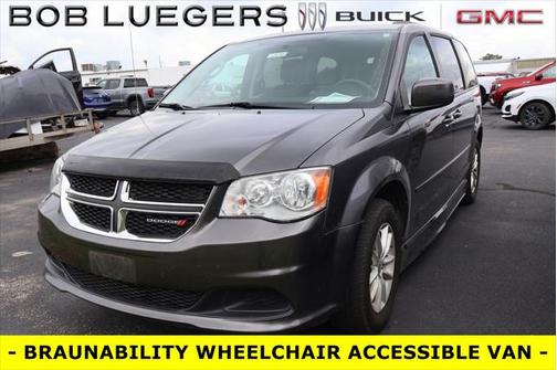 2016 Dodge Grand Caravan SXT