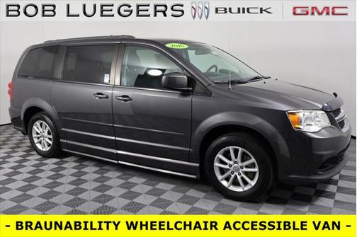 2016 Dodge Grand Caravan SXT