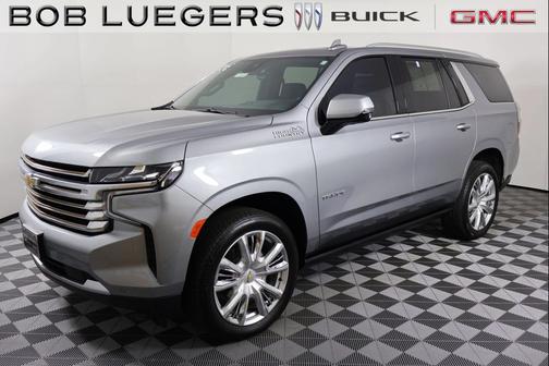 Sterling Gray Metallic 2024 Chevrolet Tahoe 4WD High Country