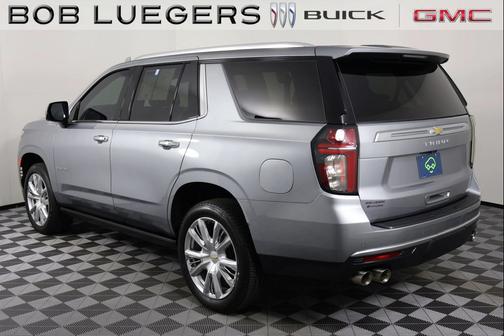 Sterling Gray Metallic 2024 Chevrolet Tahoe 4WD High Country