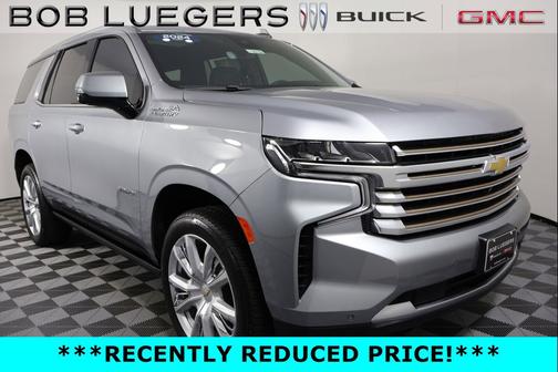 Sterling Gray Metallic 2024 Chevrolet Tahoe 4WD High Country