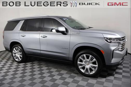 Sterling Gray Metallic 2024 Chevrolet Tahoe 4WD High Country