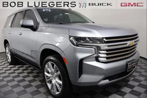 Sterling Gray Metallic 2024 Chevrolet Tahoe 4WD High Country