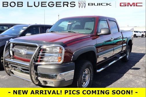 2003 Chevrolet Silverado 2500 LS H/D Crew Cab