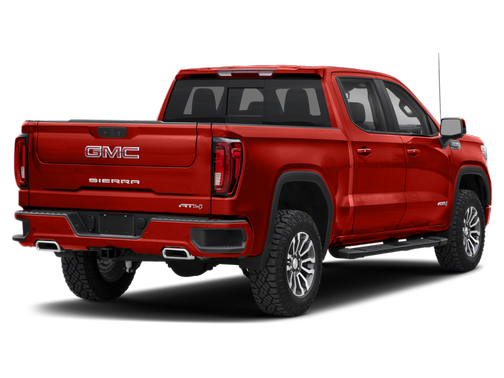 Cardinal Red 2022 GMC Sierra 1500 AT4