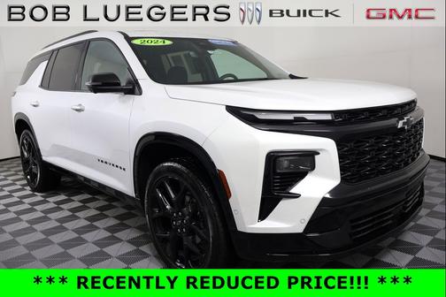 2024 Chevrolet Traverse RS