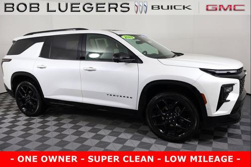 2024 Chevrolet Traverse RS