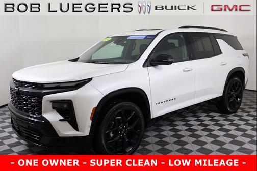 2024 Chevrolet Traverse RS