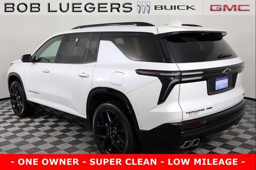 2024 Chevrolet Traverse RS