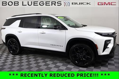 2024 Chevrolet Traverse RS