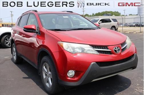 2014 Toyota RAV4 XLE