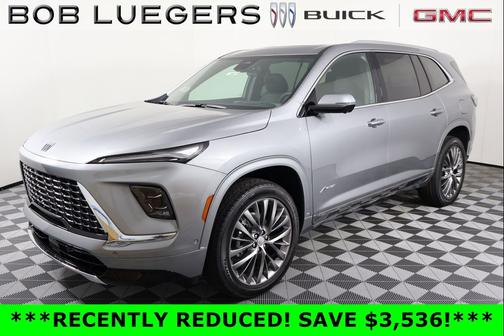 Moonstone Gray Metallic 2026 Buick Enclave Avenir FWD